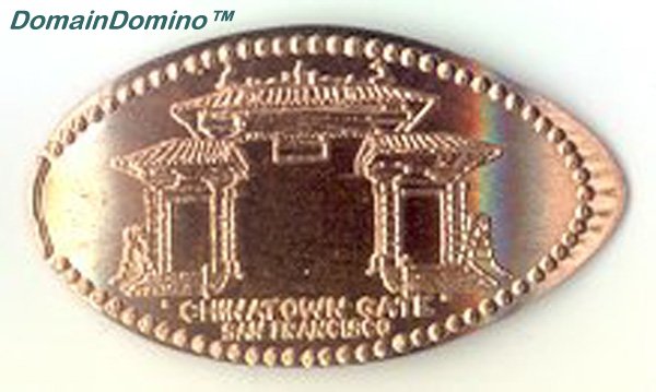 Alcatraz Mini Mart (Chinatown Gate) | 757 Beach Street (near Ghirardelli Square), San Francisco, CA, 94109 (Copper Coin)