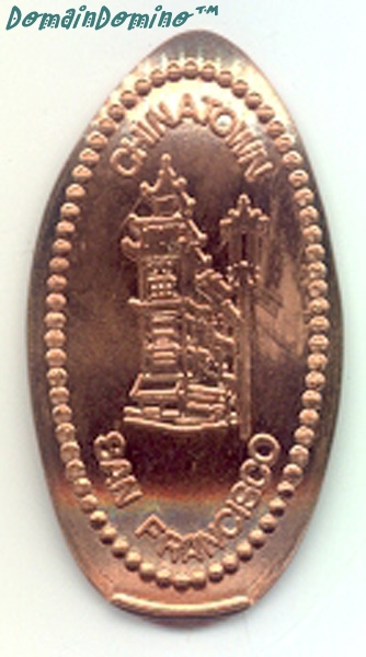 Chinatown - China Bazaar | 667 Grant Street, San Francisco (Copper Coin)
