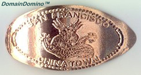 Far East Flea Market | 725 Grant Street, San Francisco (Copper Coin)