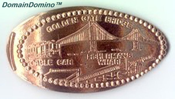 Luggage Outlet | Waverly Court, San Francisco (Copper Coin)