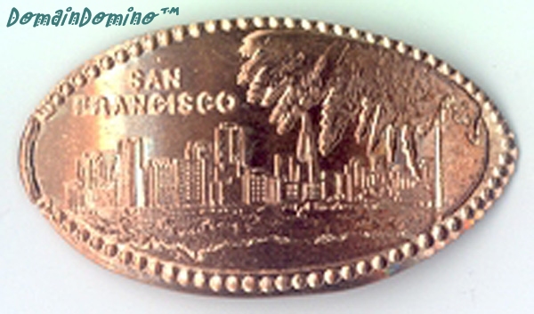 New Shanghai Enterprises (City Siluette) | 857 Grant Street, San Francisco, CA, 94108 (Copper Coin)
