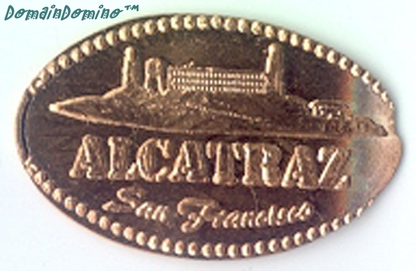 Coit Tower (Alcatraz) | 1 Telegraph Hill Boulevard, San Francisco (Copper Coin)